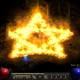 A figure stands in a burning star of flame in a gameplay image from Diablo II: Resurrected.